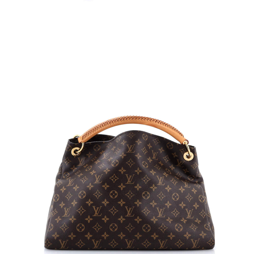 Louis Vuitton Artsy Handbag Canvas Mm #229360L24B - Picture 3 of 9